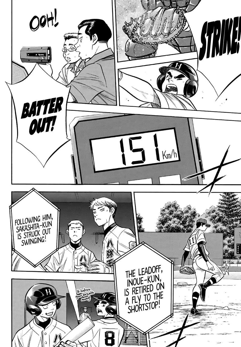Daiya no A – Act II Chapter 162 - Page 5