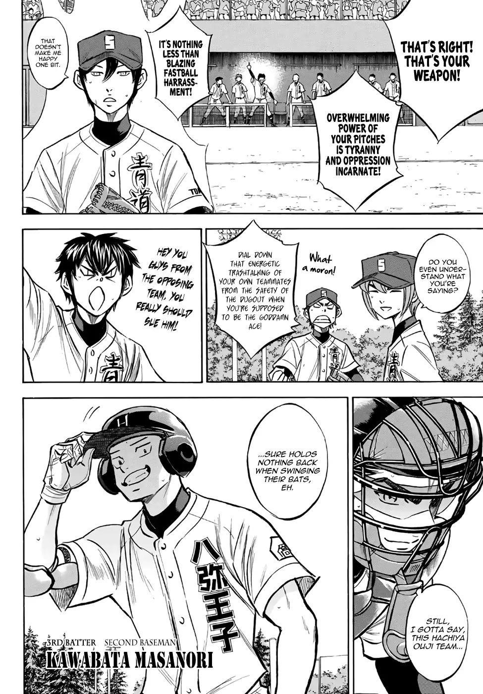 Daiya no A – Act II Chapter 162 - Page 7