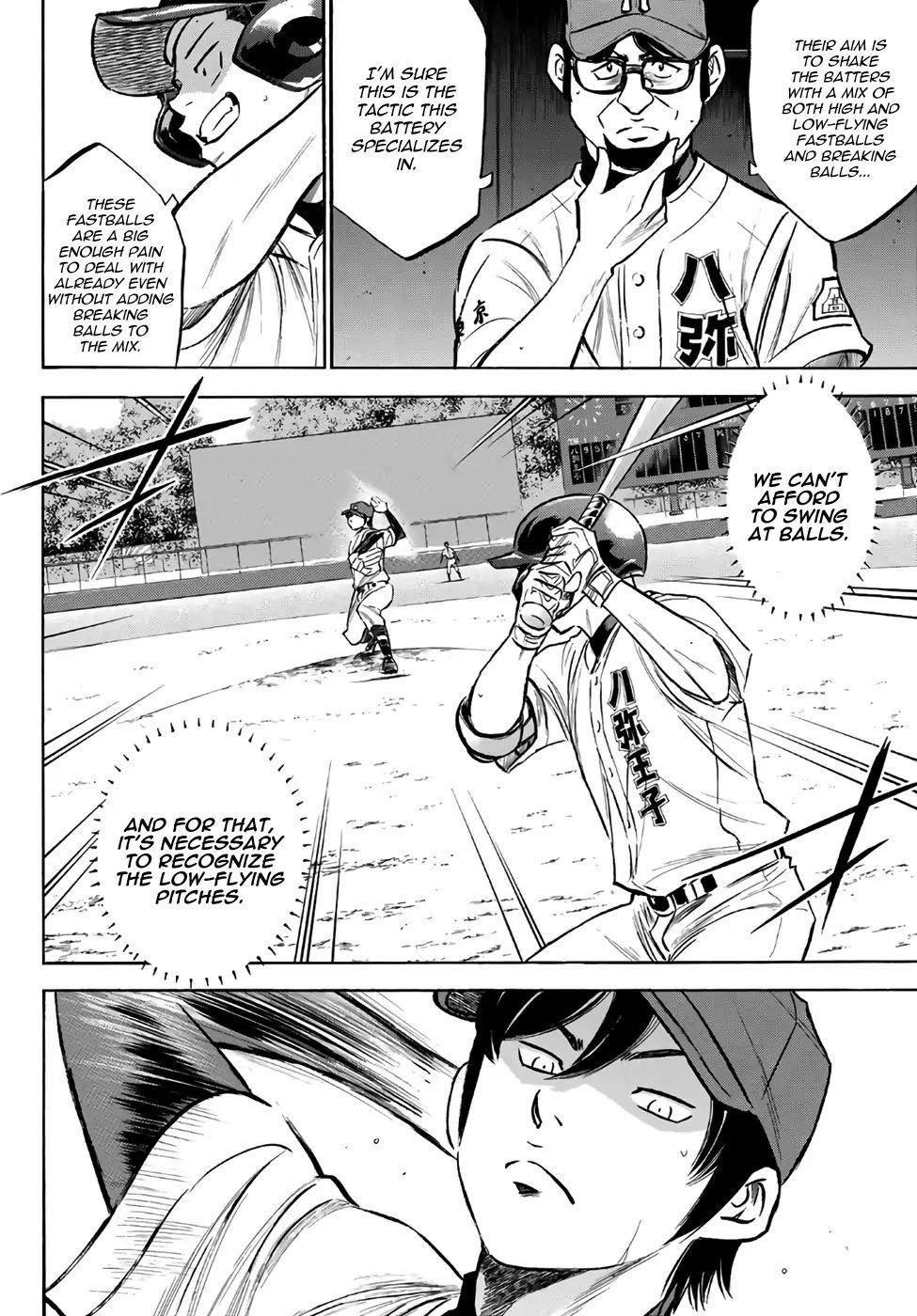 Daiya no A – Act II Chapter 162 - Page 9