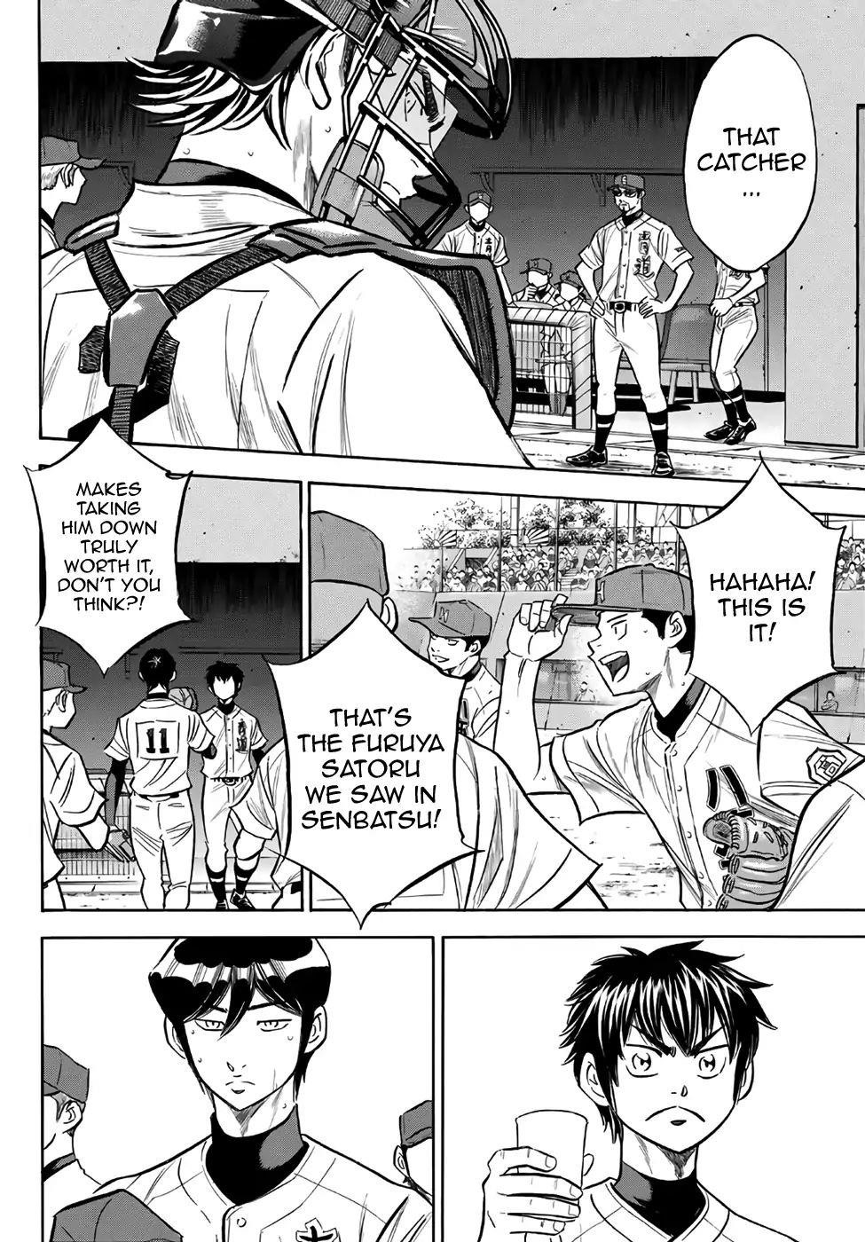 Daiya no A – Act II Chapter 163 - Page 10