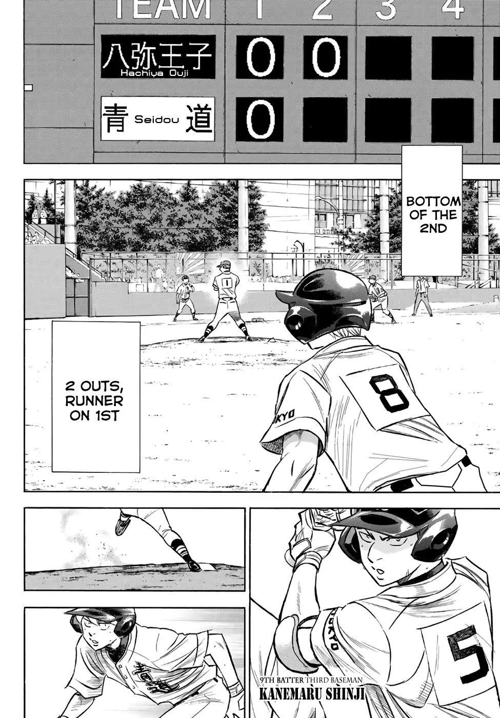 Daiya no A – Act II Chapter 163 - Page 2