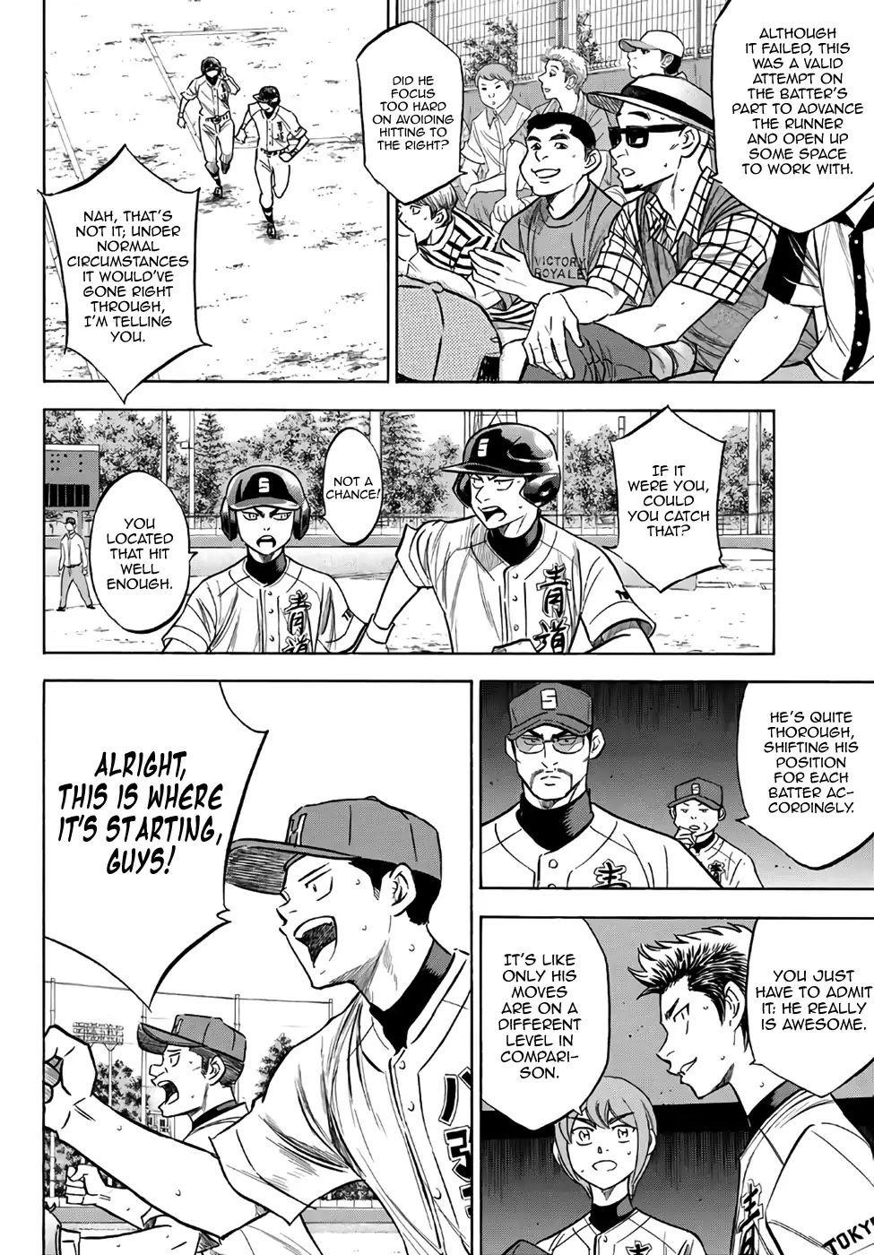Daiya no A – Act II Chapter 163 - Page 6