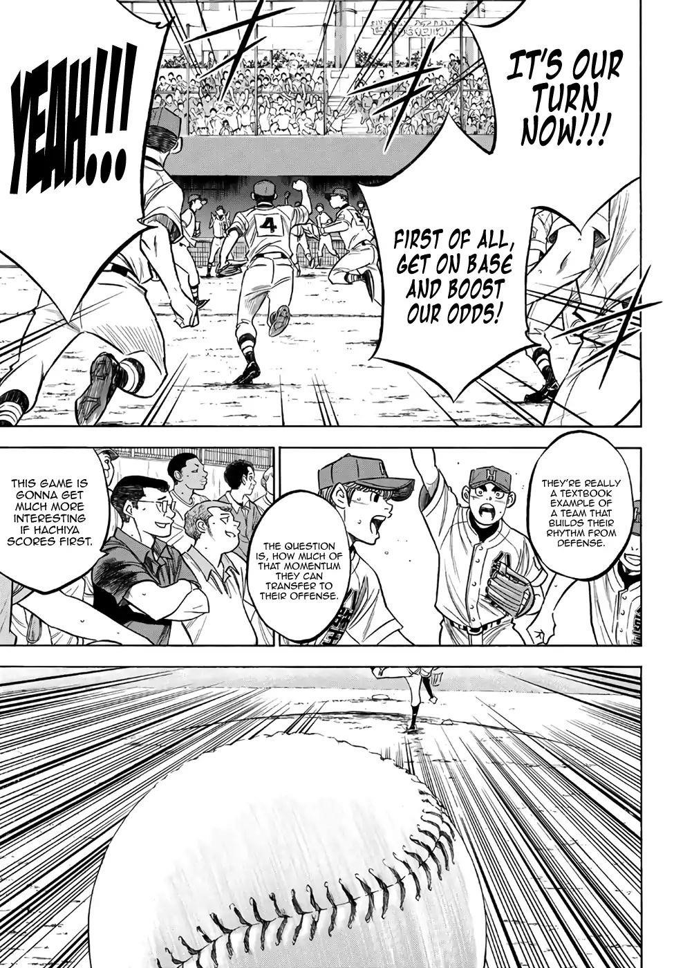 Daiya no A – Act II Chapter 163 - Page 7