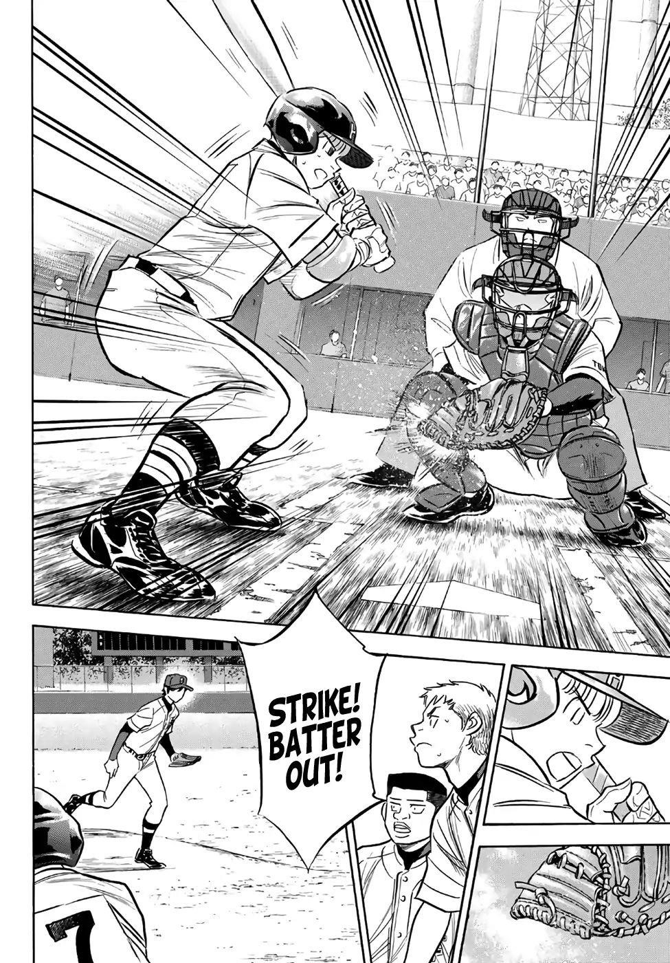 Daiya no A – Act II Chapter 163 - Page 8