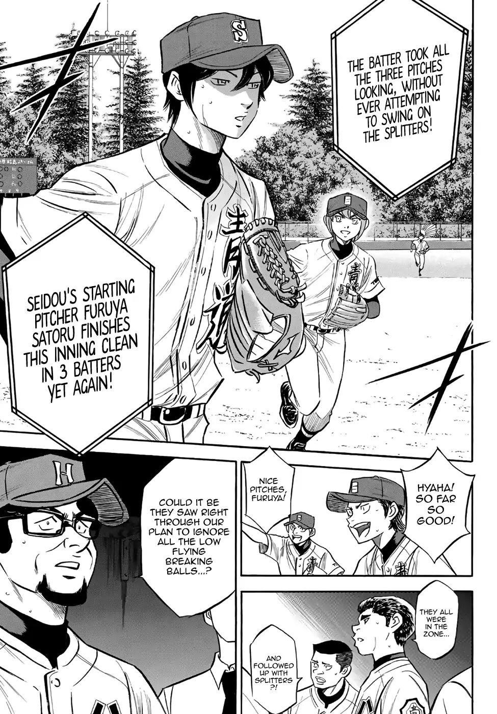 Daiya no A – Act II Chapter 163 - Page 9