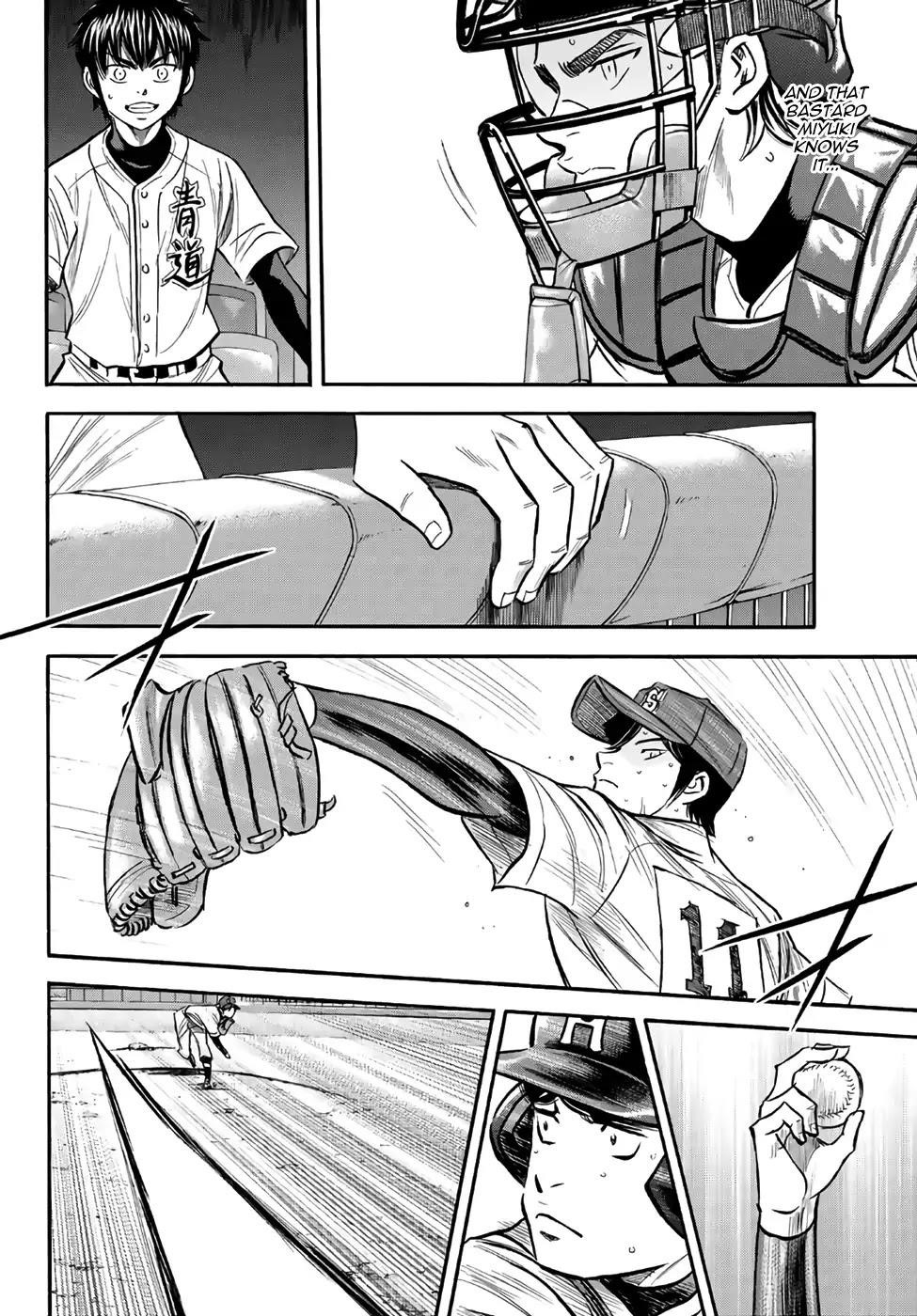 Daiya no A – Act II Chapter 164 - Page 15