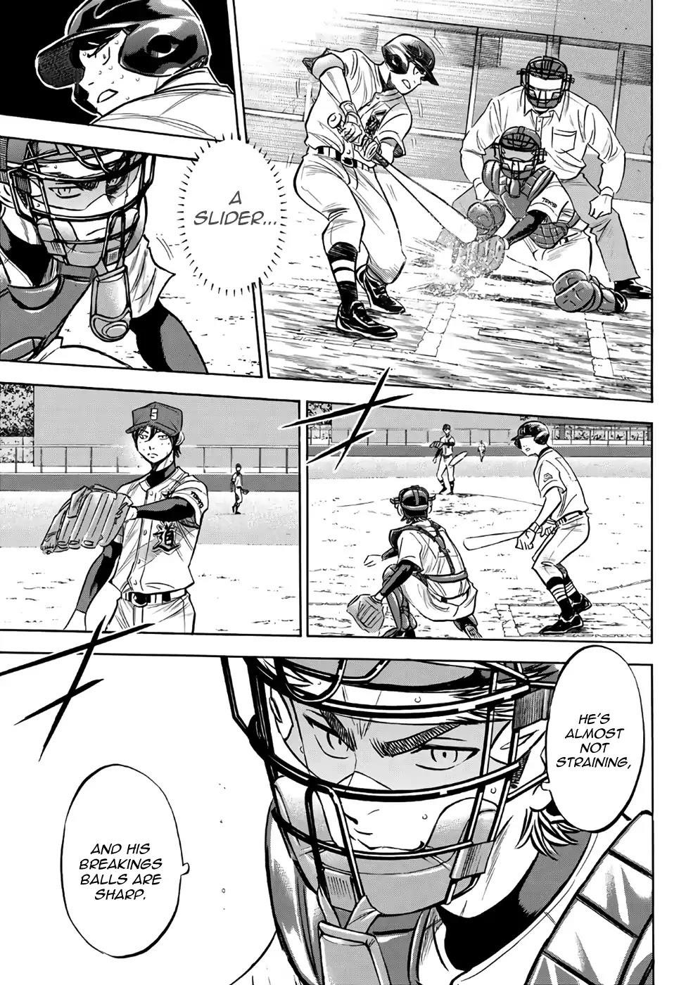 Daiya no A – Act II Chapter 164 - Page 16