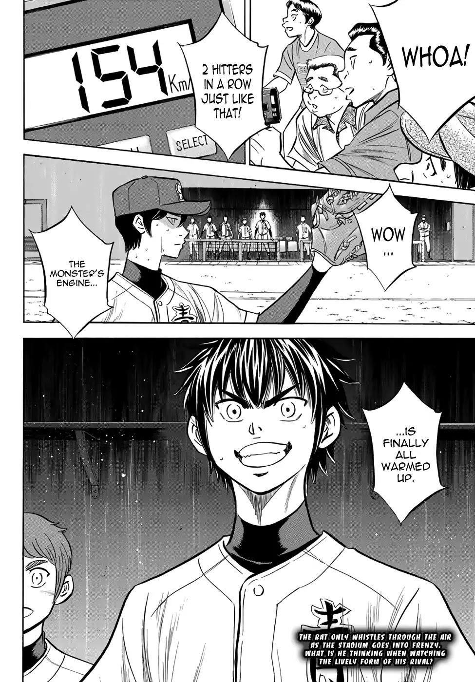 Daiya no A – Act II Chapter 164 - Page 19