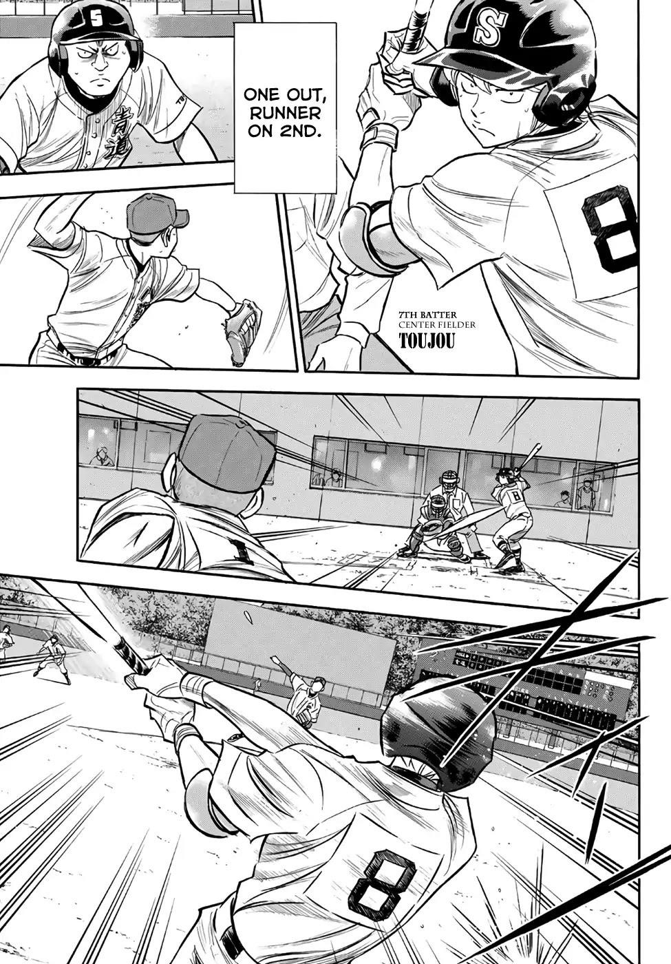 Daiya no A – Act II Chapter 164 - Page 3