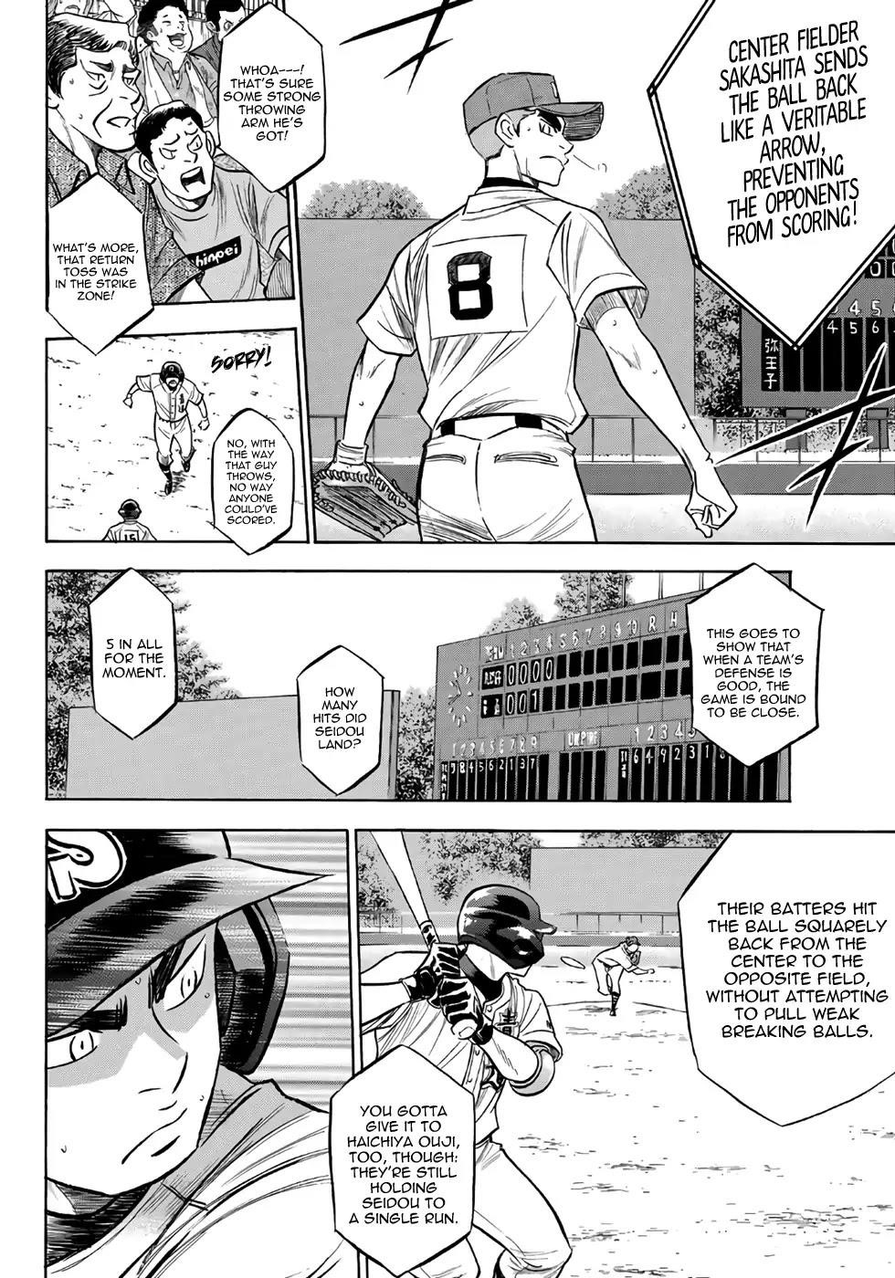 Daiya no A – Act II Chapter 164 - Page 6