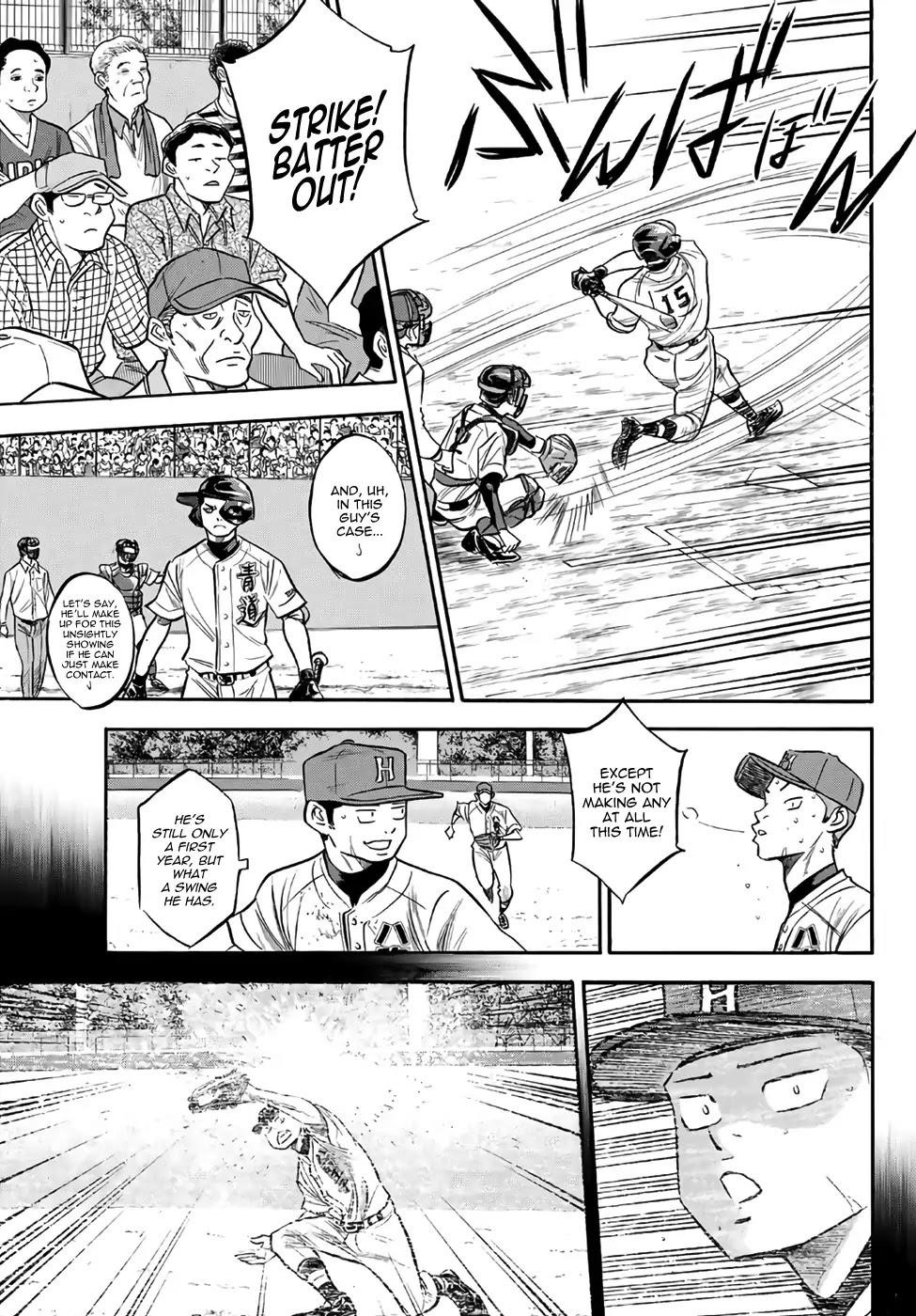 Daiya no A – Act II Chapter 164 - Page 7