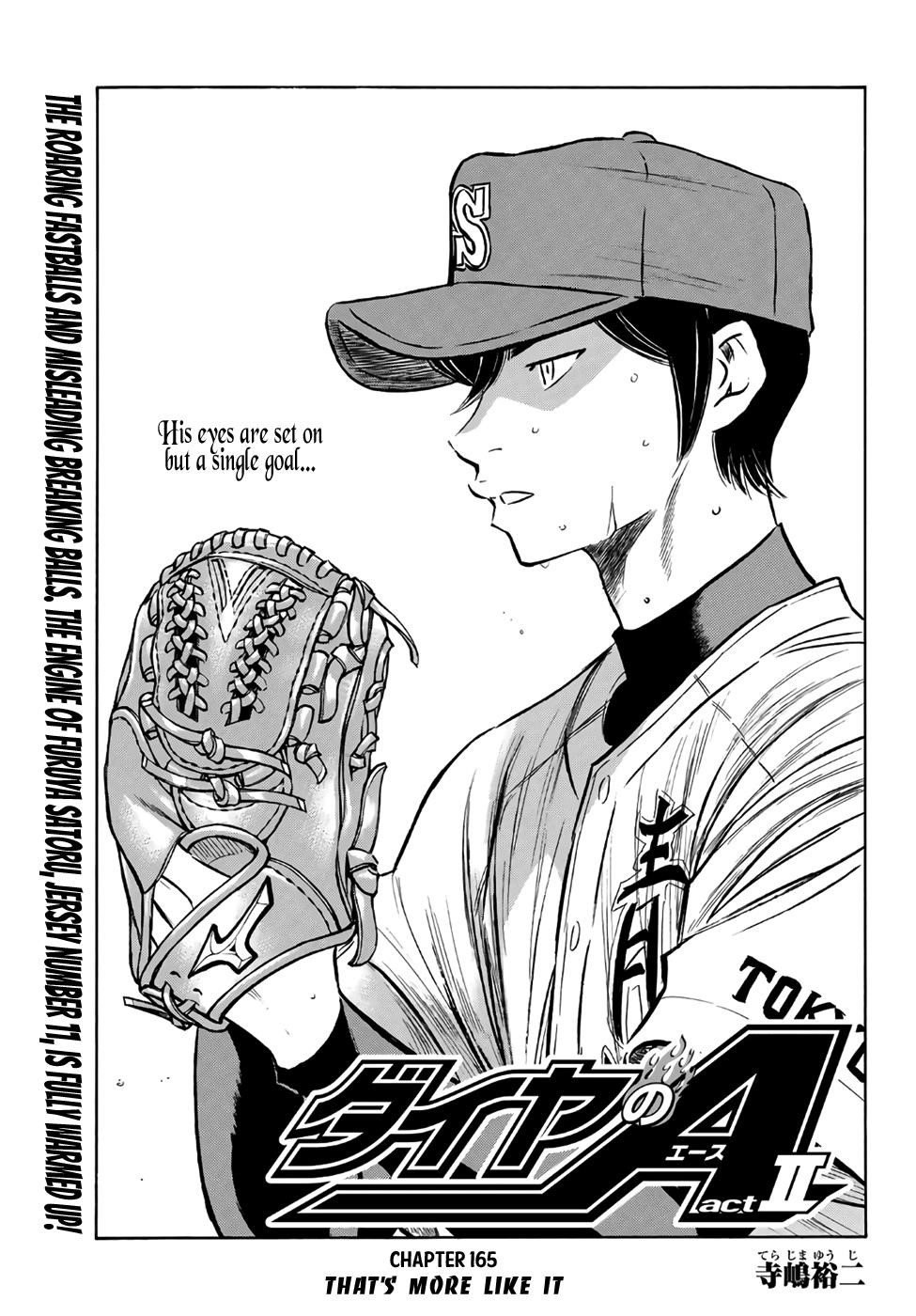 Daiya no A – Act II Chapter 165 - Page 1