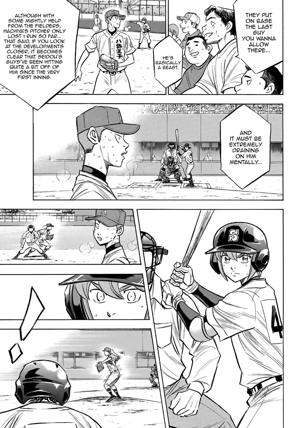 Daiya no A – Act II Chapter 165 - Page 10