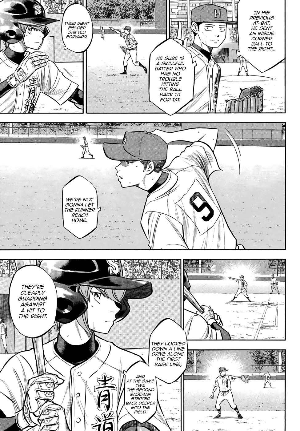 Daiya no A – Act II Chapter 165 - Page 12