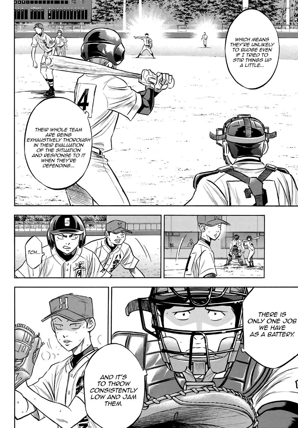 Daiya no A – Act II Chapter 165 - Page 13