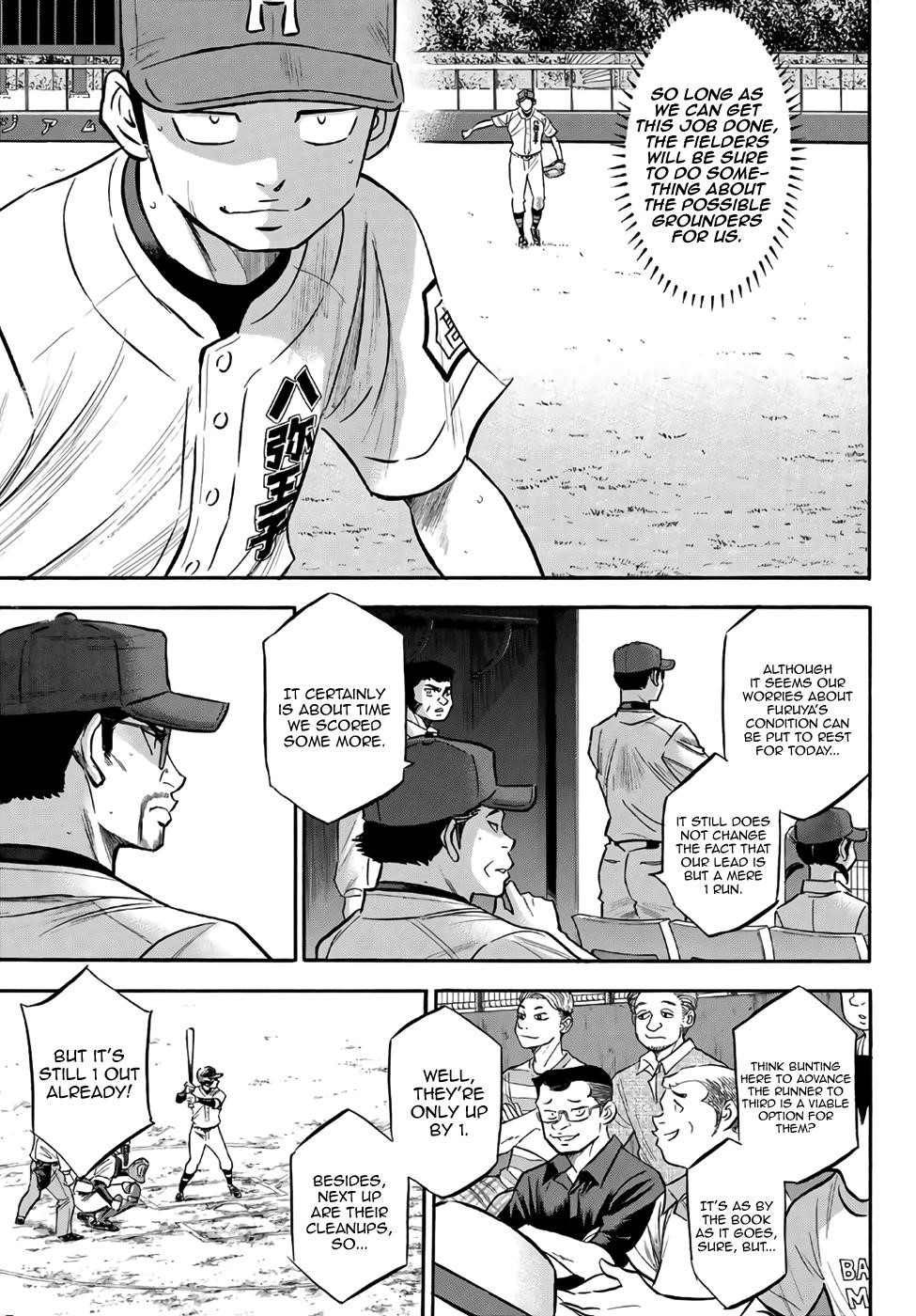 Daiya no A – Act II Chapter 165 - Page 14