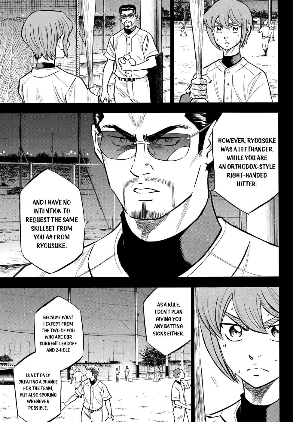 Daiya no A – Act II Chapter 165 - Page 16