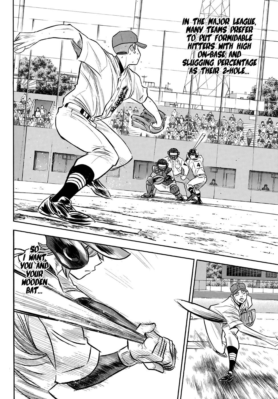Daiya no A – Act II Chapter 165 - Page 17