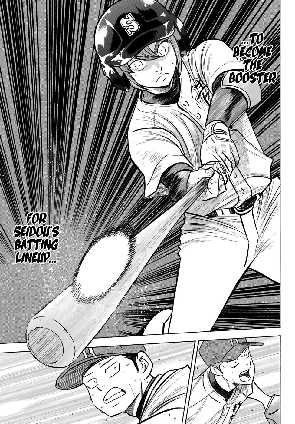 Daiya no A – Act II Chapter 165 - Page 18