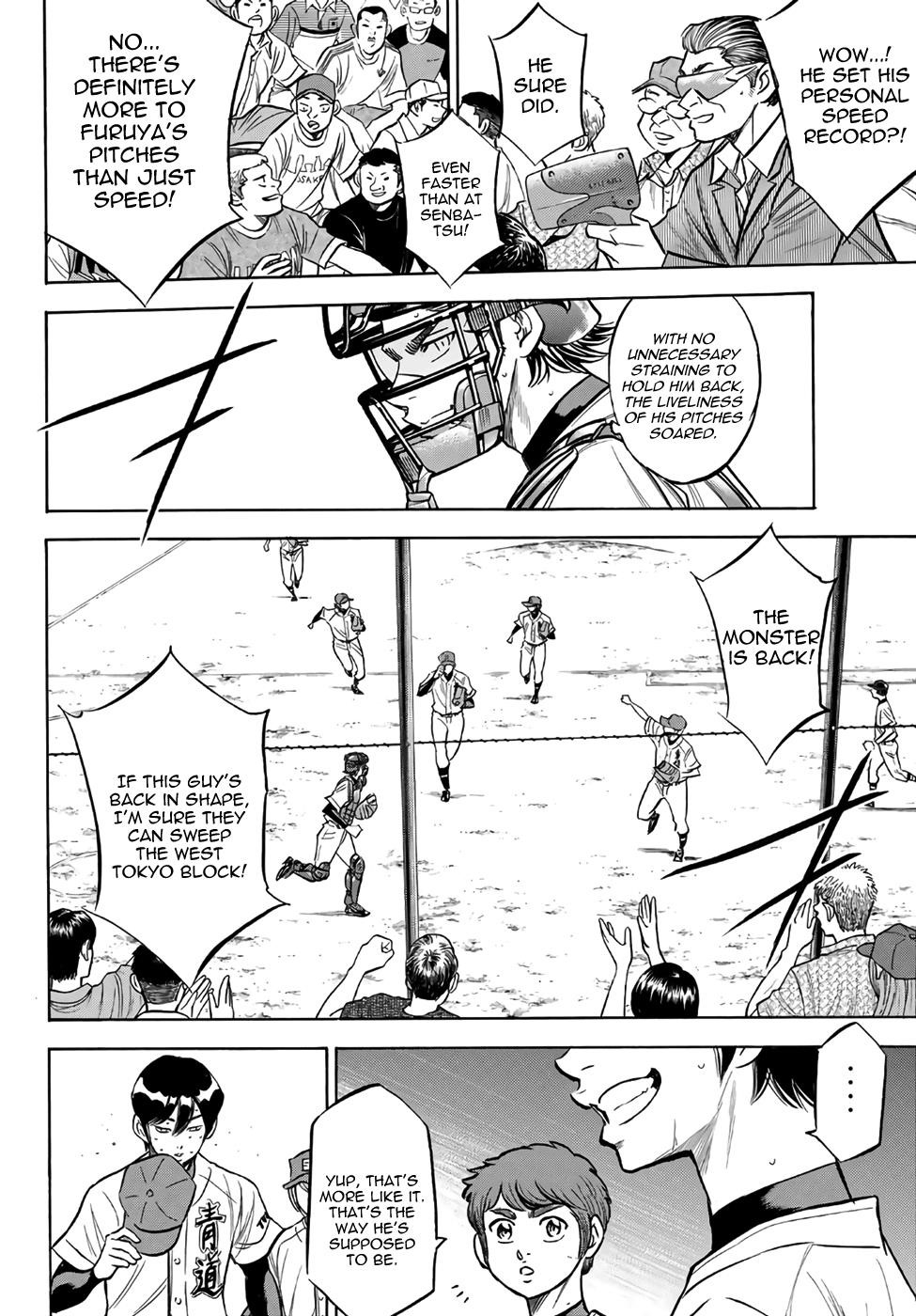 Daiya no A – Act II Chapter 165 - Page 5