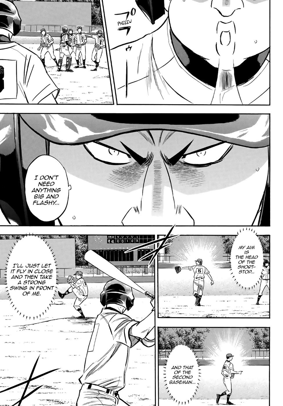 Daiya no A – Act II Chapter 166 - Page 11