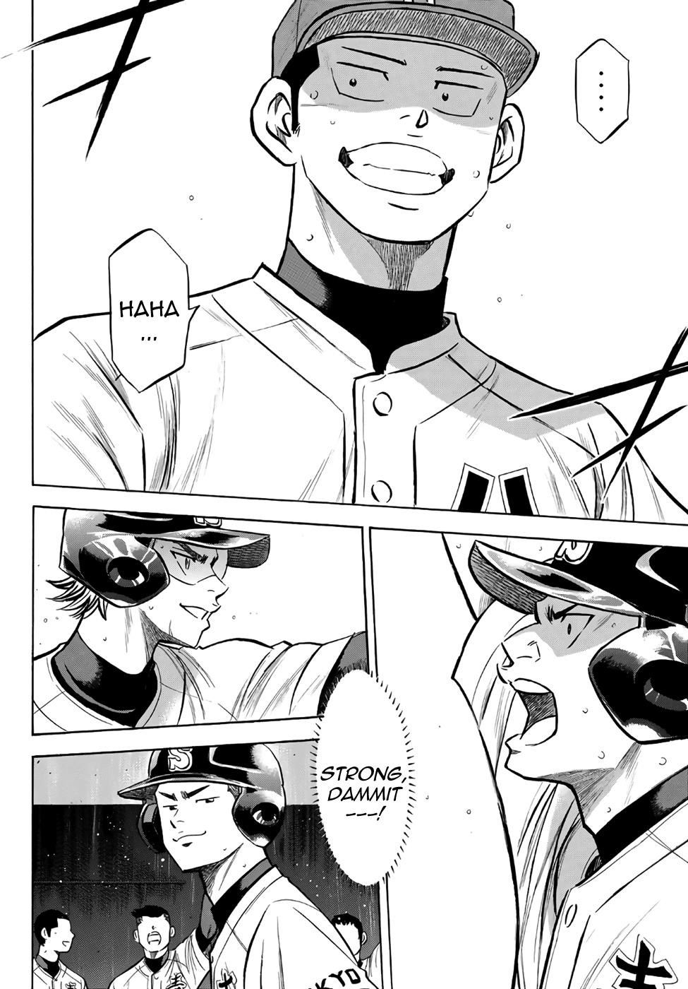 Daiya no A – Act II Chapter 166 - Page 15