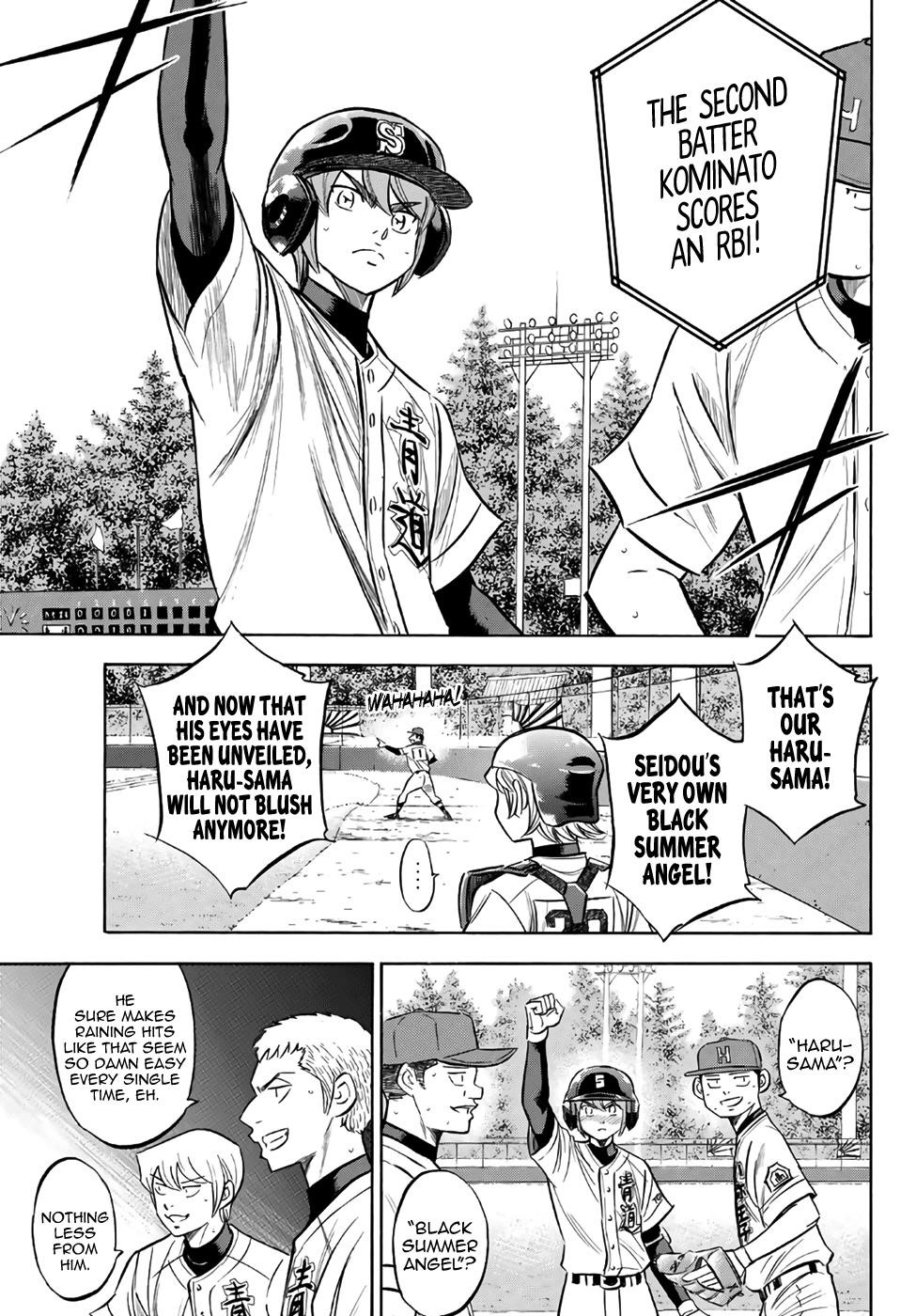 Daiya no A – Act II Chapter 166 - Page 3