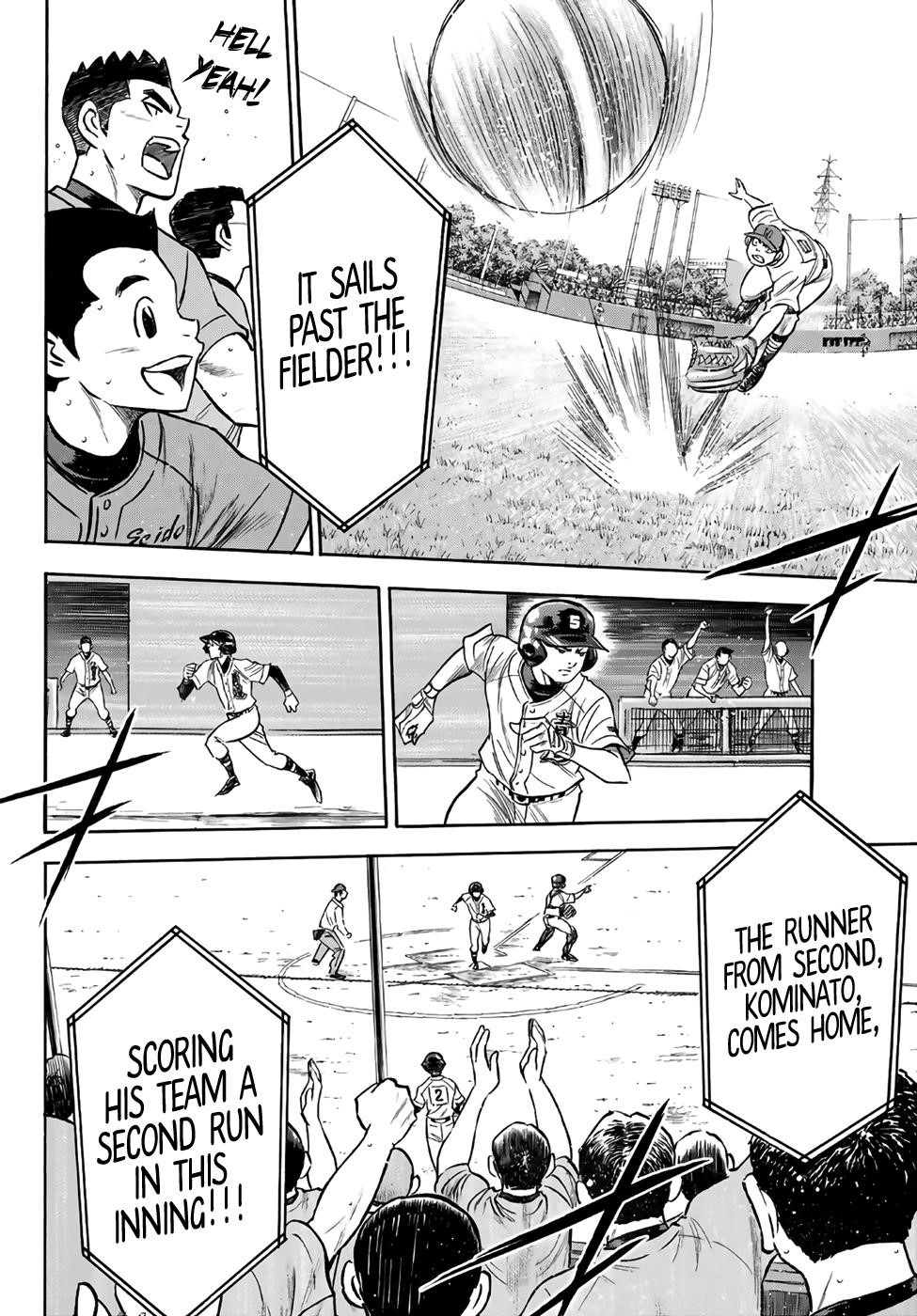 Daiya no A – Act II Chapter 166 - Page 6