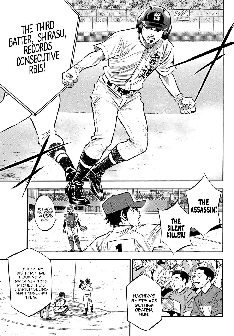 Daiya no A – Act II Chapter 166 - Page 7