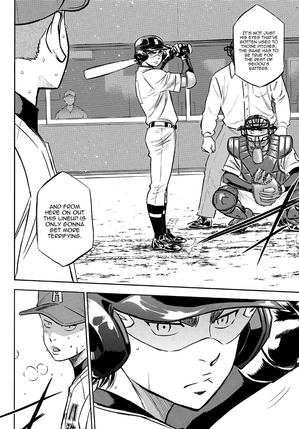 Daiya no A – Act II Chapter 166 - Page 8