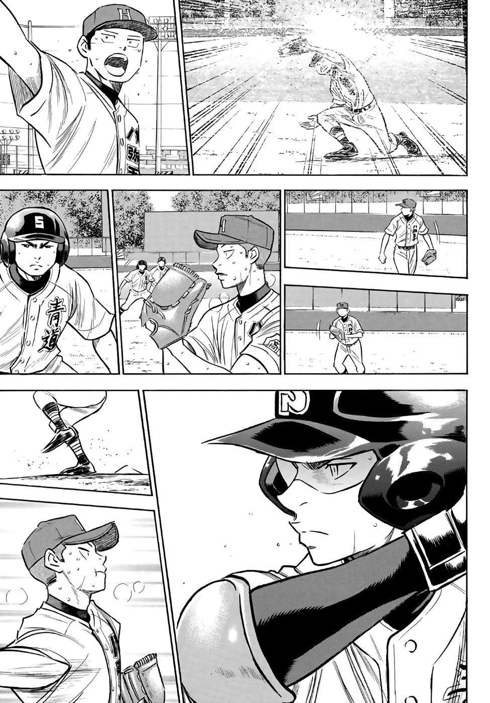 Daiya no A – Act II Chapter 166 - Page 9