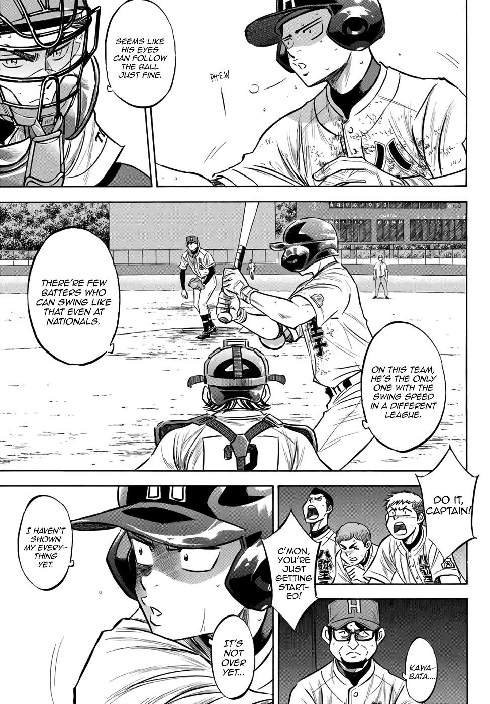 Daiya no A – Act II Chapter 167 - Page 11