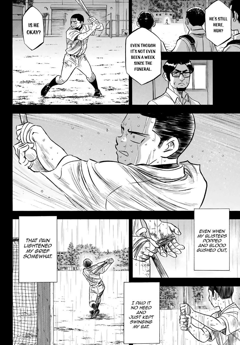 Daiya no A – Act II Chapter 167 - Page 14