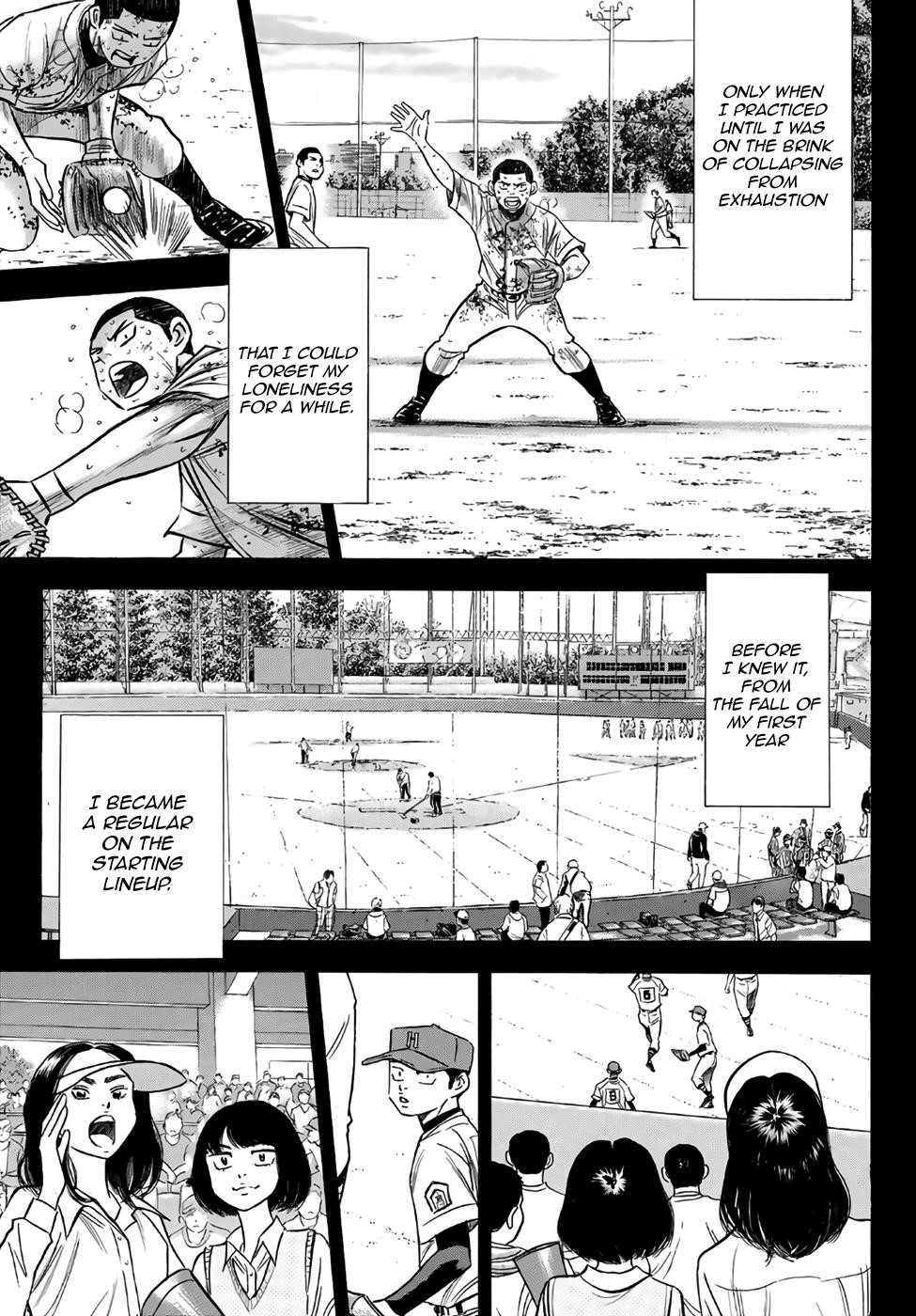 Daiya no A – Act II Chapter 167 - Page 15