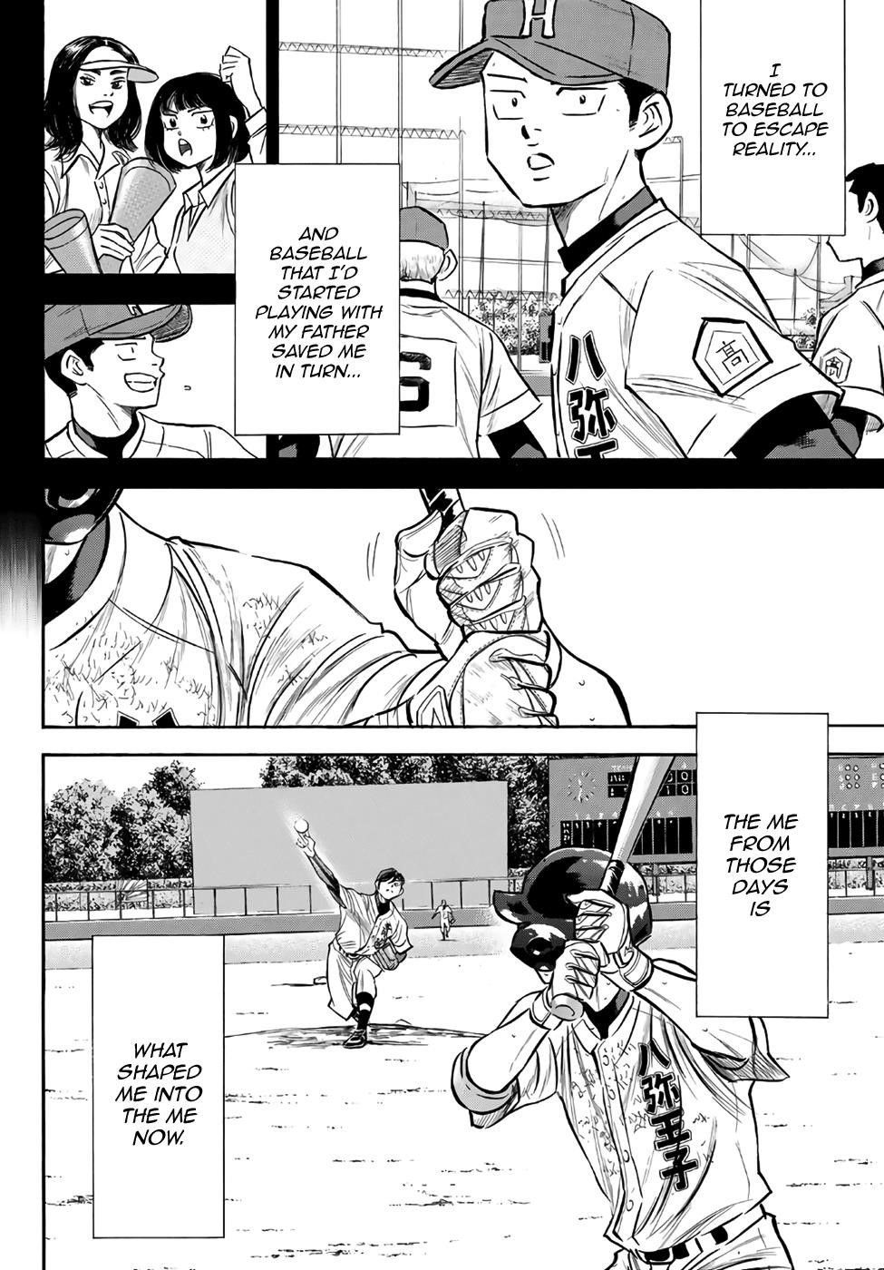 Daiya no A – Act II Chapter 167 - Page 16