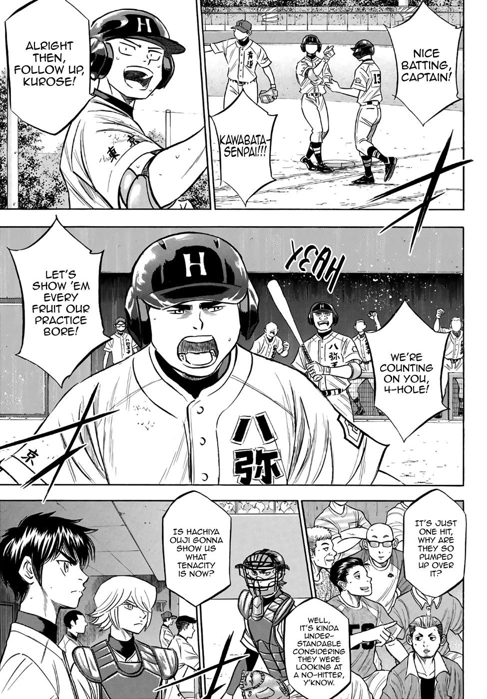 Daiya no A – Act II Chapter 167 - Page 19