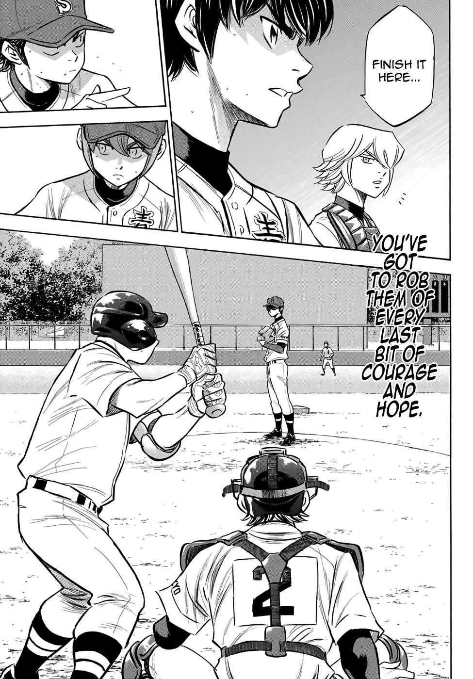 Daiya no A – Act II Chapter 167 - Page 21
