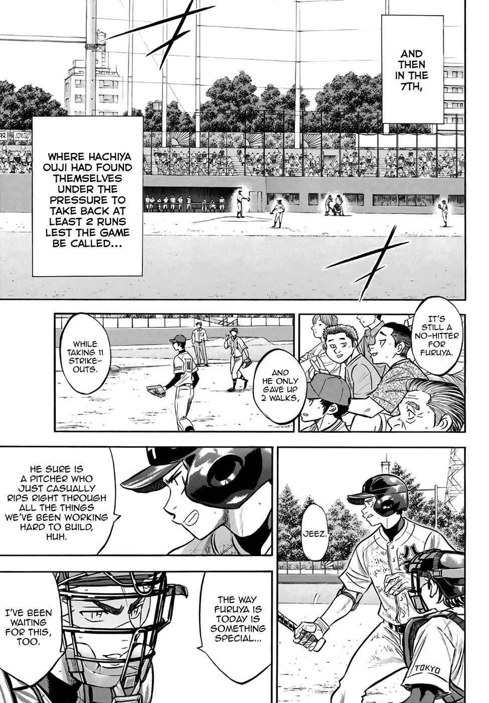 Daiya no A – Act II Chapter 167 - Page 7