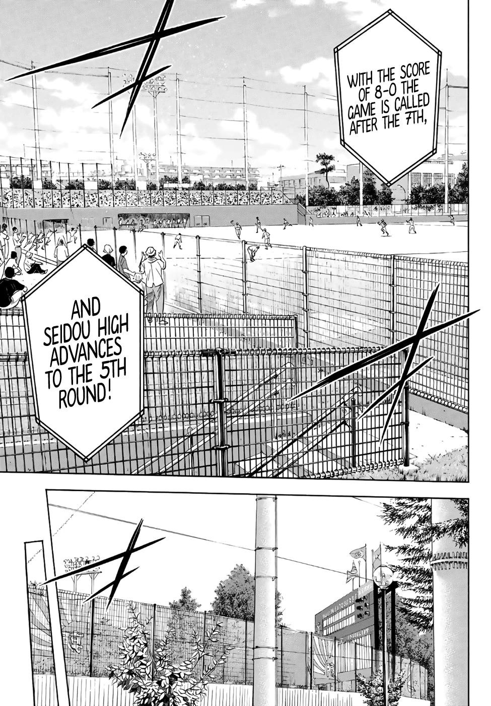 Daiya no A – Act II Chapter 168 - Page 15