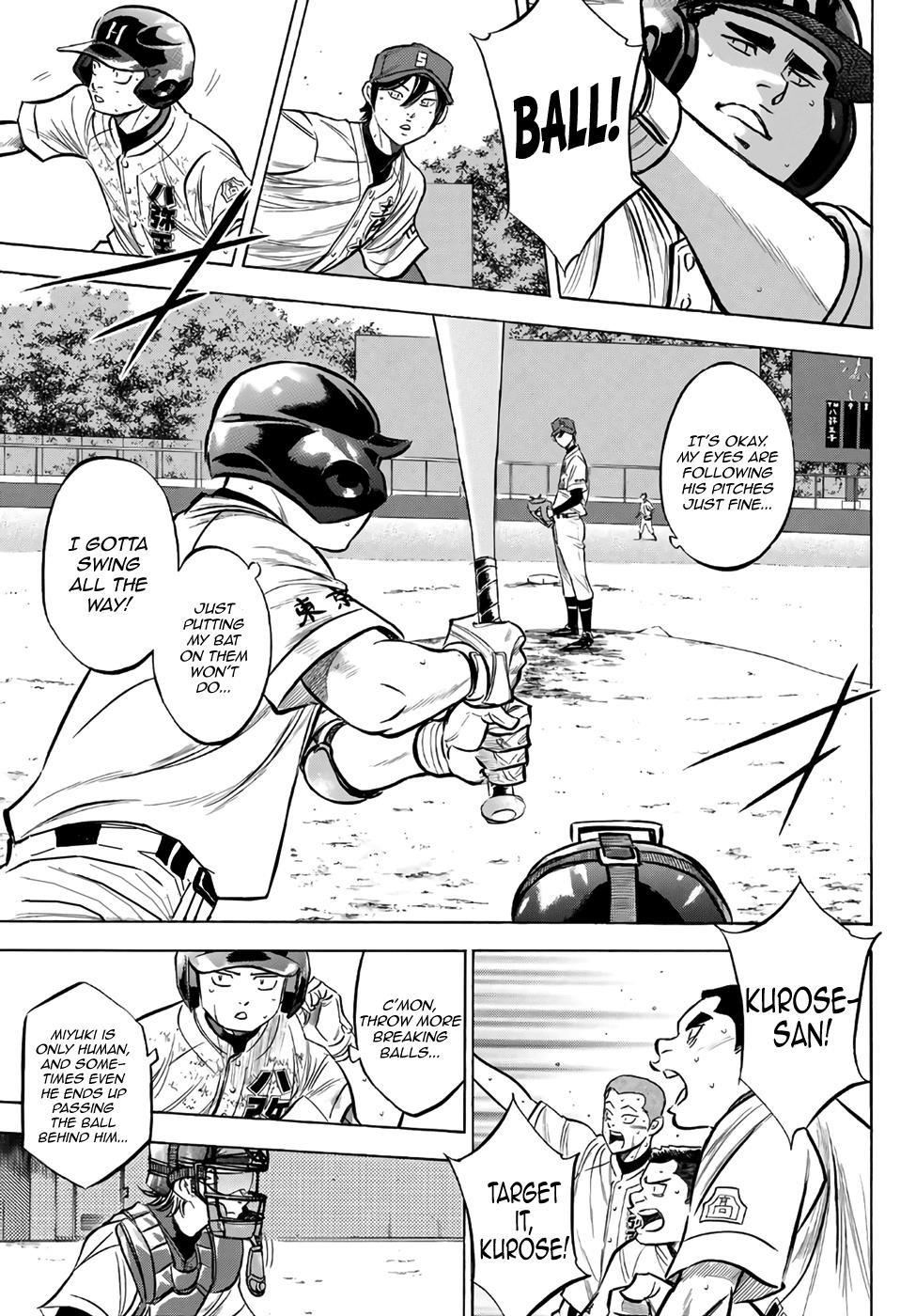 Daiya no A – Act II Chapter 168 - Page 3
