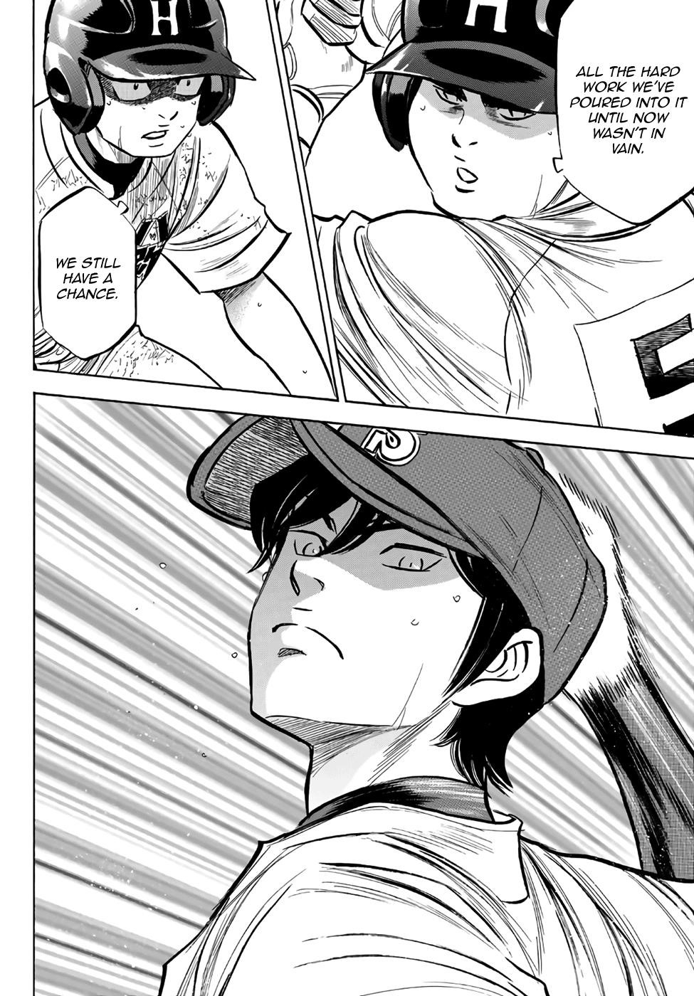 Daiya no A – Act II Chapter 168 - Page 4