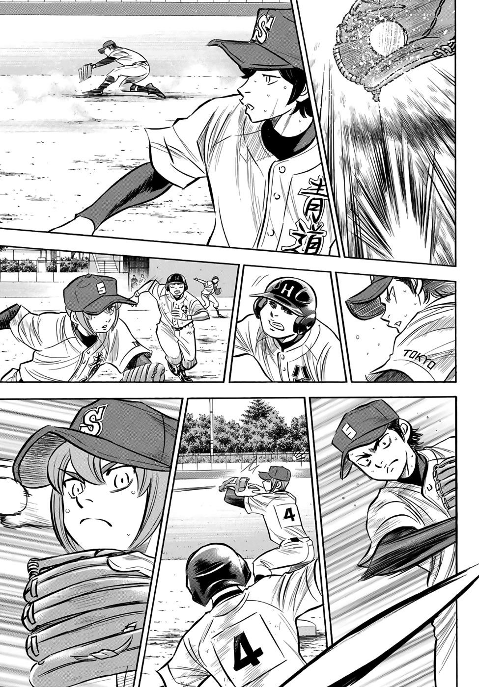 Daiya no A – Act II Chapter 168 - Page 7