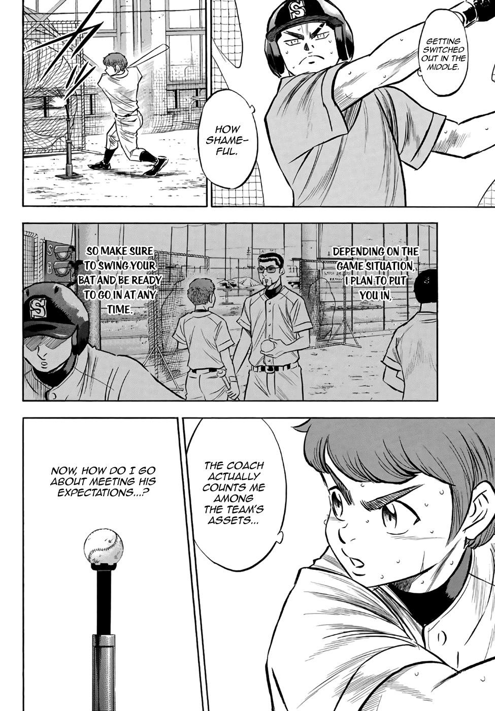 Daiya no A – Act II Chapter 169 - Page 14