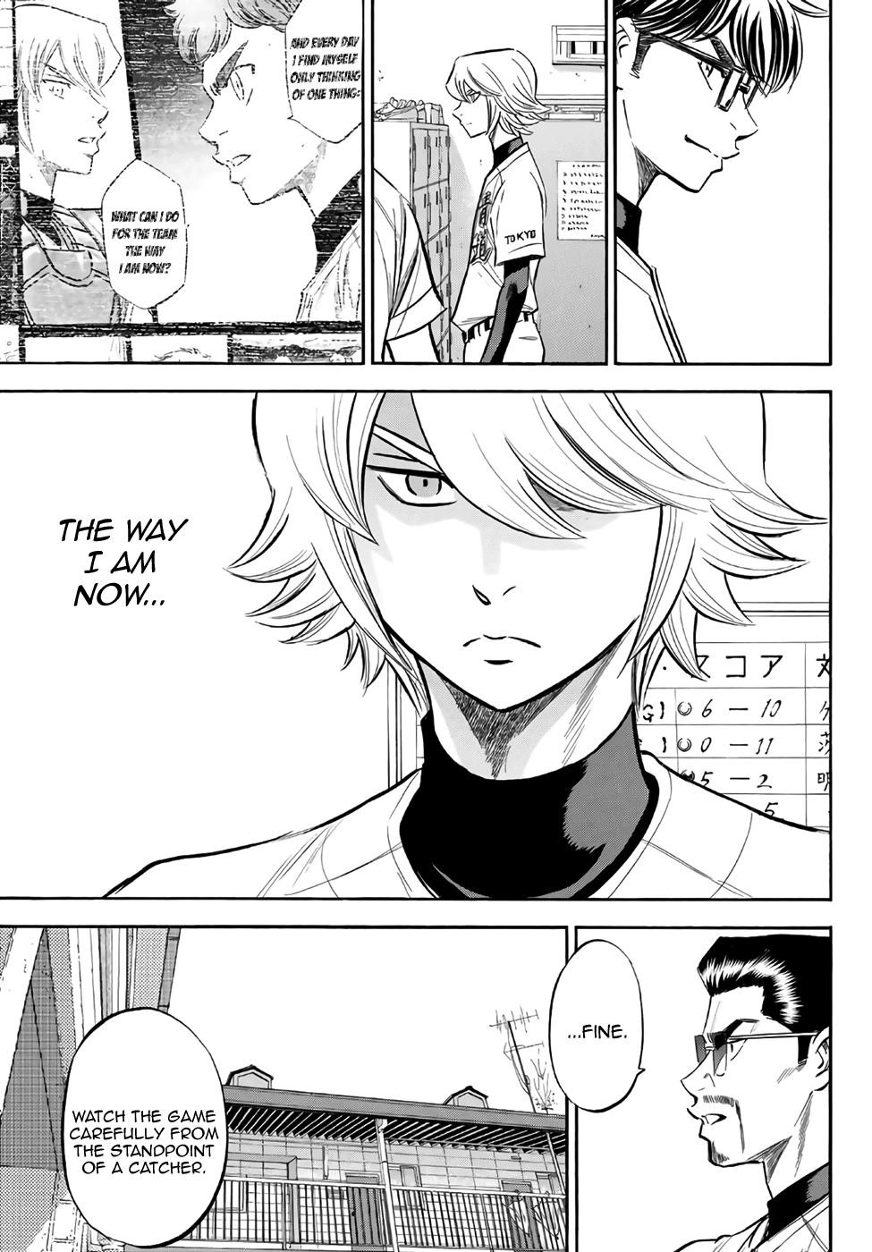Daiya no A – Act II Chapter 169 - Page 19