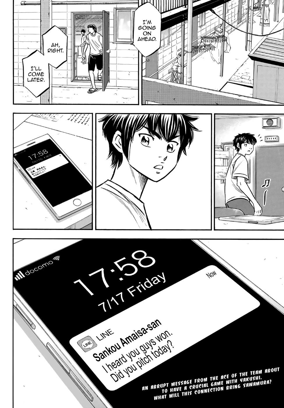 Daiya no A – Act II Chapter 169 - Page 20