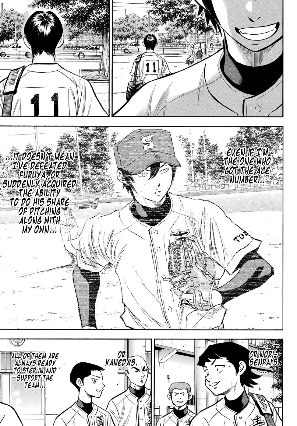 Daiya no A – Act II Chapter 169 - Page 3