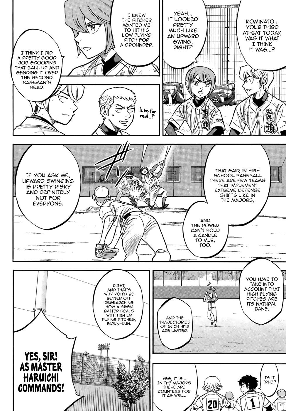 Daiya no A – Act II Chapter 169 - Page 8