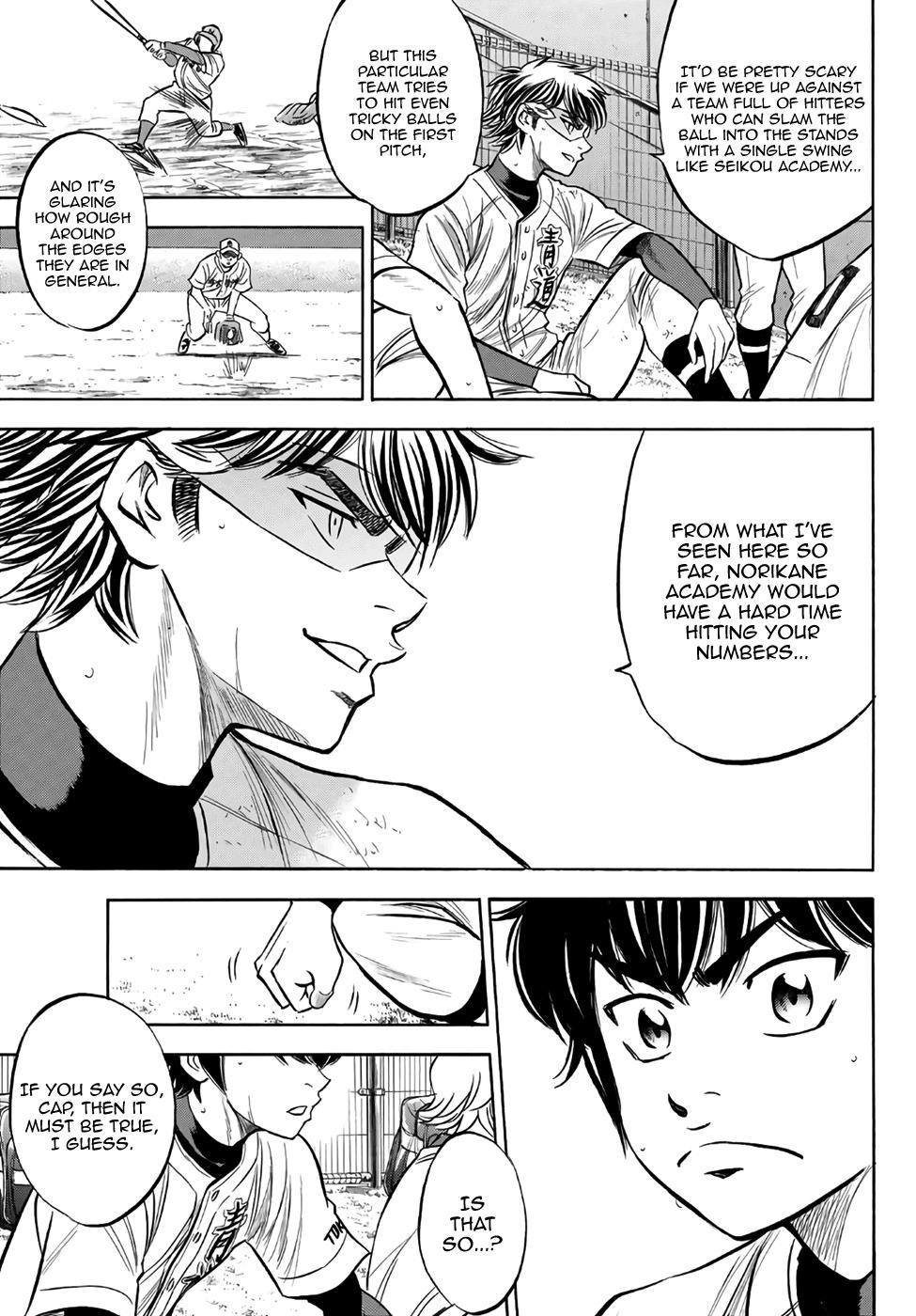 Daiya no A – Act II Chapter 169 - Page 9
