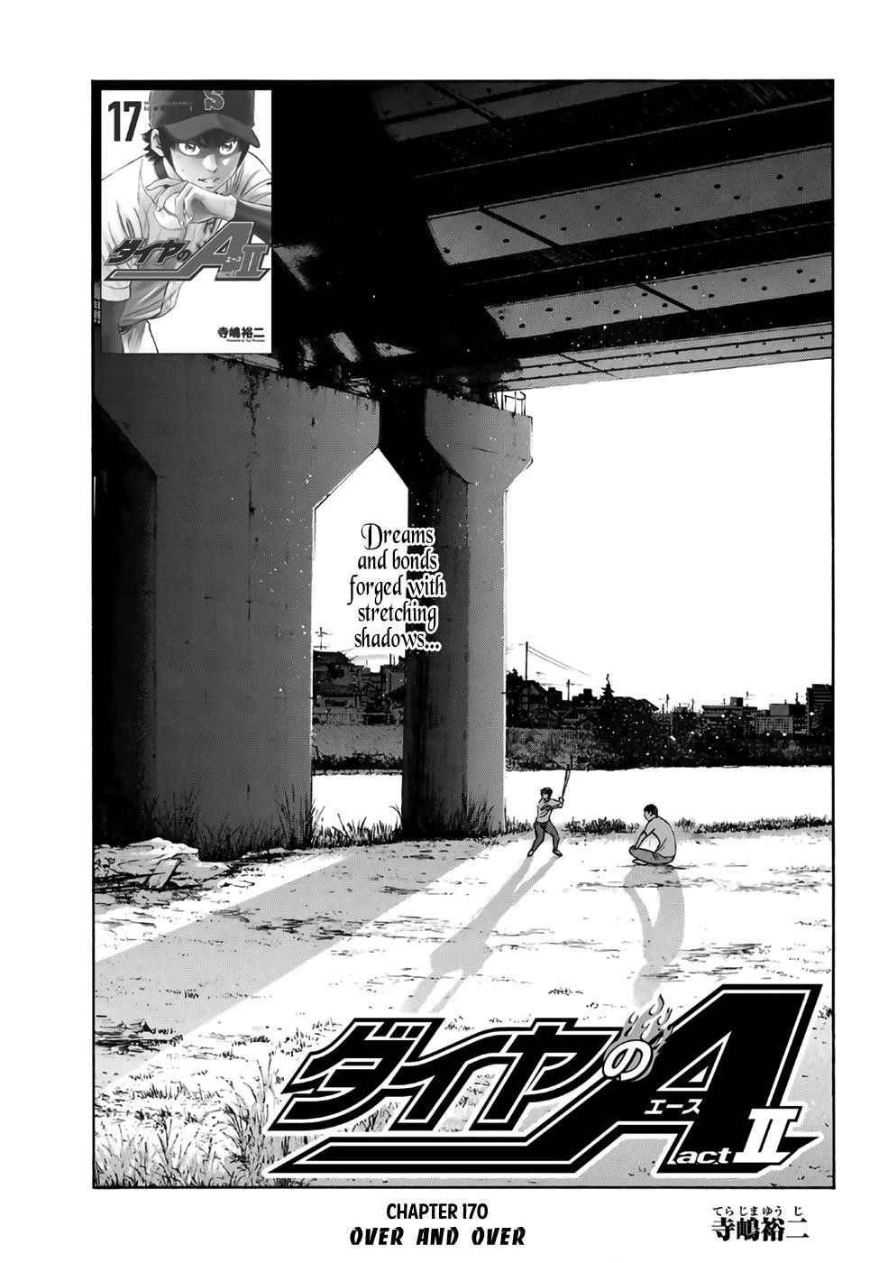 Daiya no A – Act II Chapter 170 - Page 1