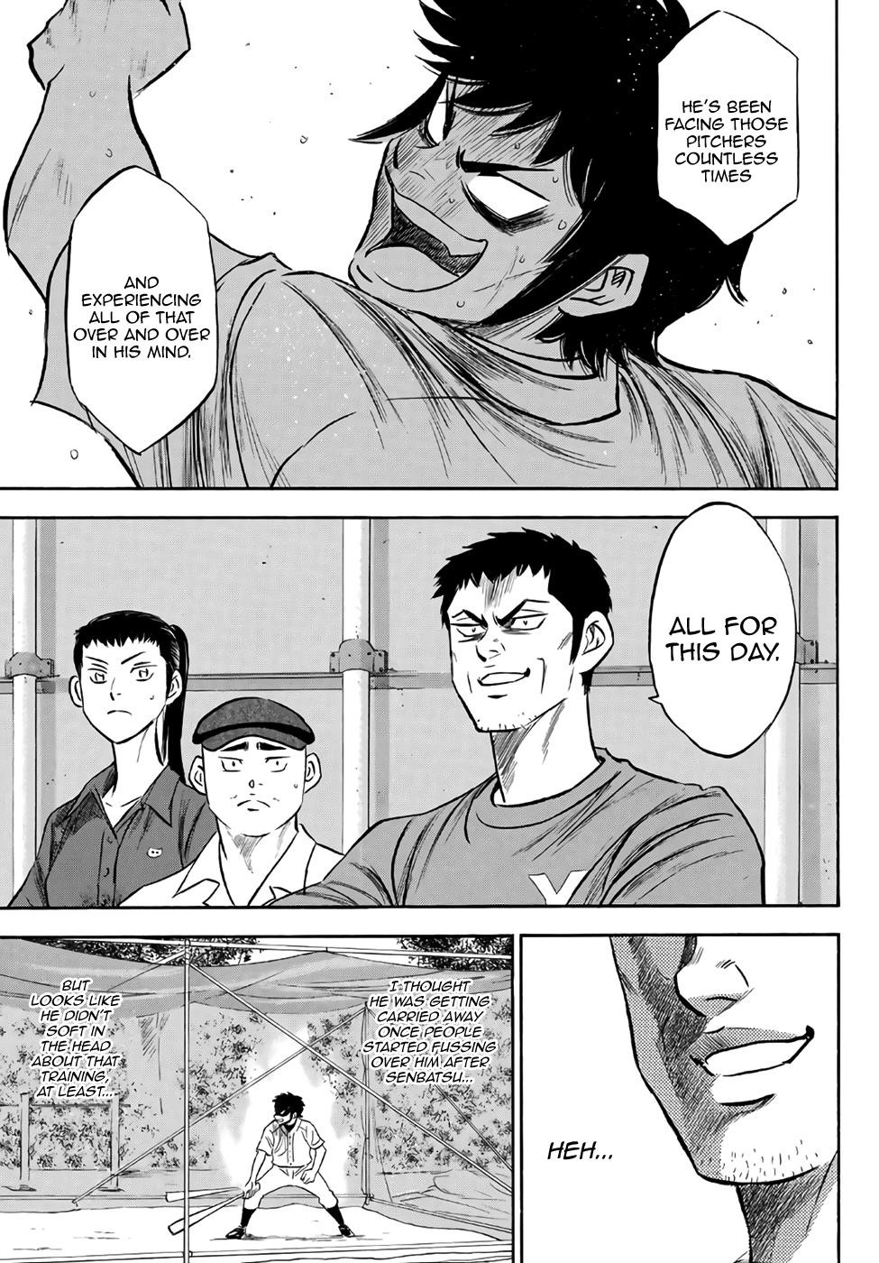 Daiya no A – Act II Chapter 170 - Page 13